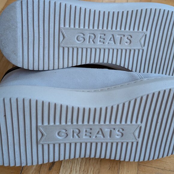 Greats Chukka Suede